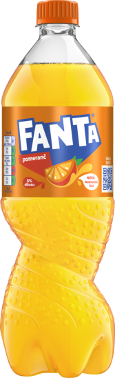 Fanta Pomeranč 12x1l